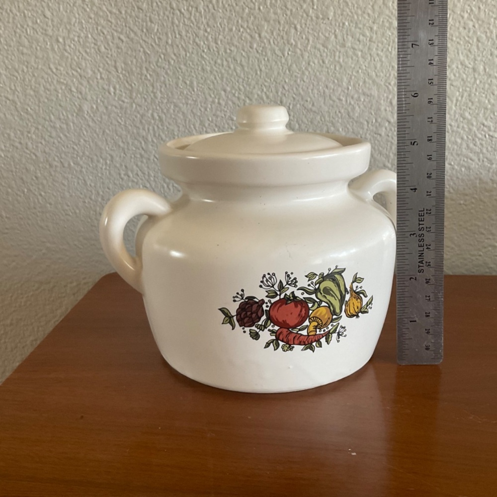 Vintage McCoy “Spice of Life” Bean Pot - Picture 8 of 8